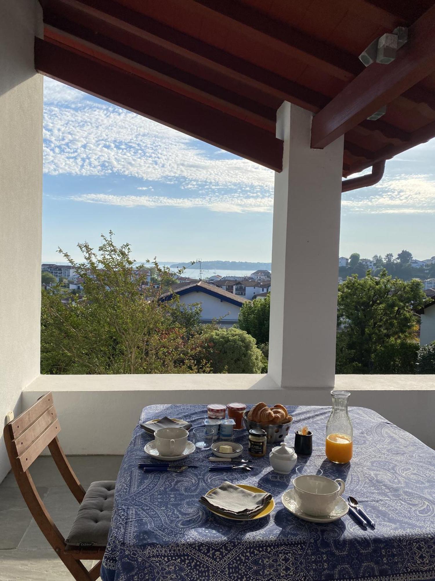 Bed and Breakfast Calicho Urrugne Exterior foto