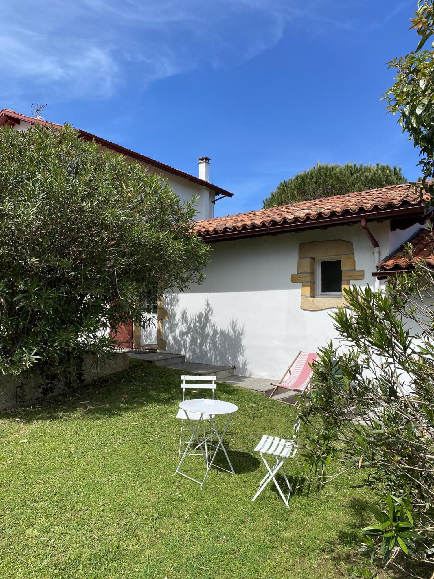 Bed and Breakfast Calicho Urrugne Exterior foto